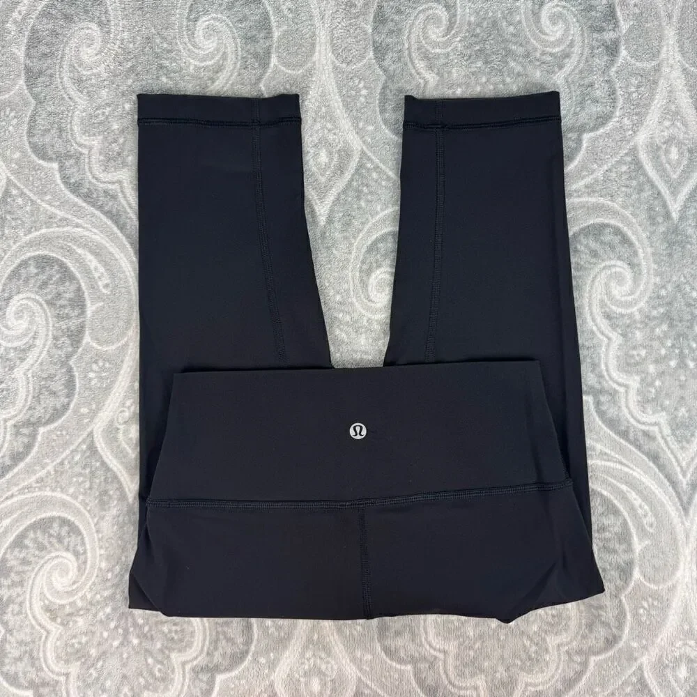 Womens Lululemon Wunder Under Hi-Rise 1/2 Tight